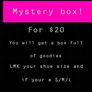 Mystery box.